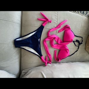 Push up bra swimsuit